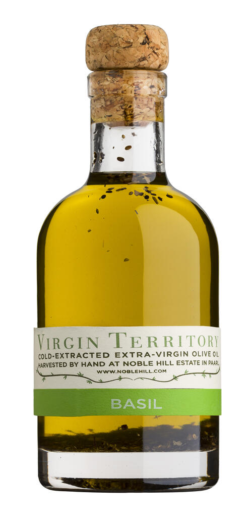 Virgin Territory olive oil basil