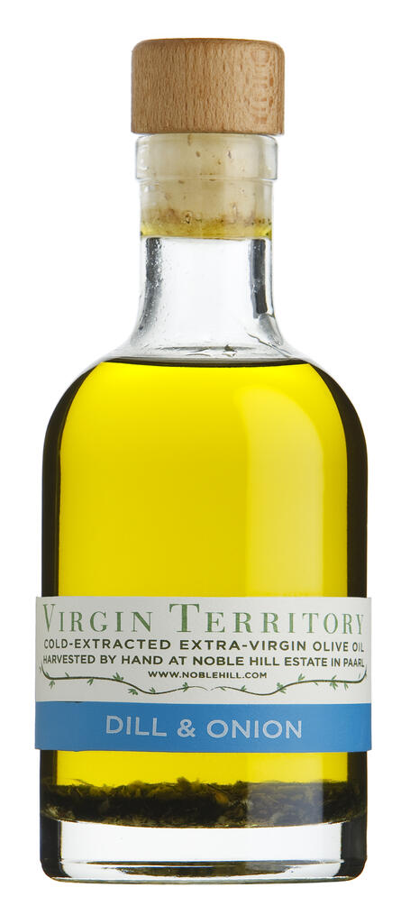 Virgin Territory olive oil dill & onion
