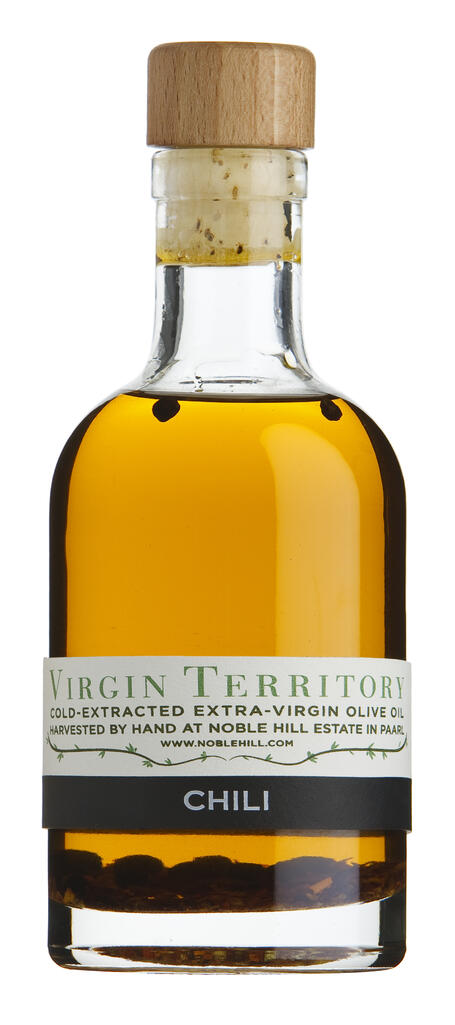 Virgin Territory olive oil chili